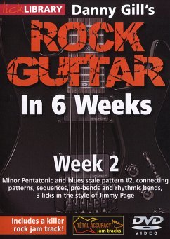 Rock Guitar In 6 Weeks Danny Gill Week 2