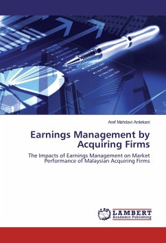 Earnings Management by Acquiring Firms - Mahdavi Ardekani, Aref