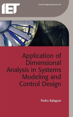 Application of Dimensional Analysis in Systems Modeling and Control Design - Balaguer, Pedro