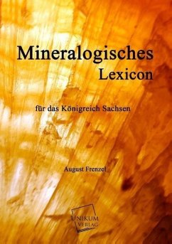 Mineralogisches Lexicon - Frenzel, August