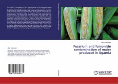 Fusarium and fumonisin contamination of maize produced in Uganda - Atukwase, Abel