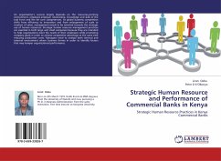 Strategic Human Resource and Performance of Commercial Banks in Kenya - Oeba, Linet; K¿OBonyo, Peter O