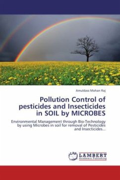 Pollution Control of pesticides and Insecticides in SOIL by MICROBES - Mohan Raj, Amuldass
