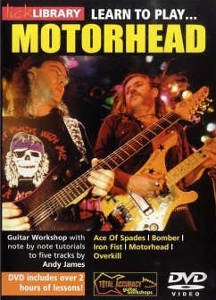 Cover Learn To Play Motorhead