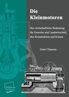 Die Kleinmotoren - Claussen, Ernst