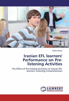 Iranian EFL learners' Performance on Pre-listening Activities