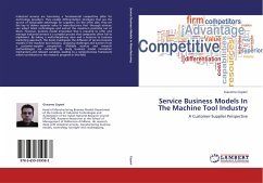 Service Business Models In The Machine Tool Industry - Copani, Giacomo