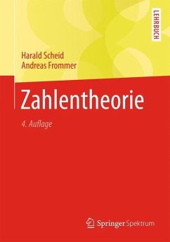 Zahlentheorie - Scheid, Harald;Frommer, Andreas