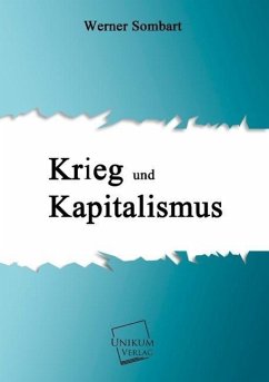 Krieg und Kapitalismus - Sombart, Werner