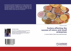 Factors affecting the success of micro and small enterprises - Guadie, Haimanot