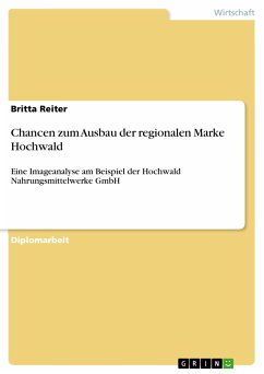 Chancen zum Ausbau der regionalen Marke Hochwald (eBook, PDF)