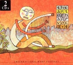 The Art Of Harp,Vol.3+4 - Diverse