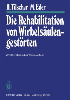 Cover Die Rehabilitation von Wirbelsäulengestörten (Zweite, völlig neubearbeitete Auflage)