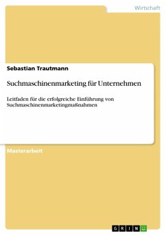Suchmaschinenmarketing für Unternehmen (eBook, ePUB) - Trautmann, Sebastian
