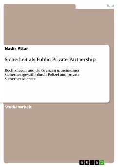Sicherheit als Public Private Partnership (eBook, PDF)