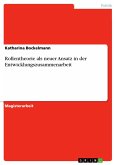 Rollentheorie als neuer Ansatz in der Entwicklungszusammenarbeit (eBook, PDF)