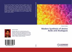 Modern Synthesis of Amino Acids and Analogues - Haldar, Debasish