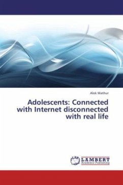 Adolescents: Connected with Internet disconnected with real life