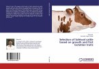 Selection of Sahiwal cattle based on growth and first lactation traits