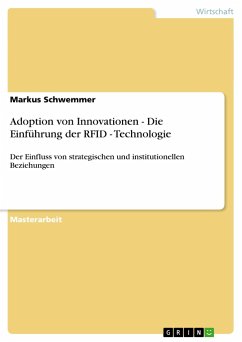 Adoption von Innovationen - Die Einführung der RFID - Technologie