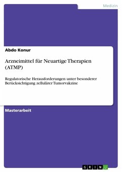 Arzneimittel für Neuartige Therapien (ATMP) - Konur, Abdo