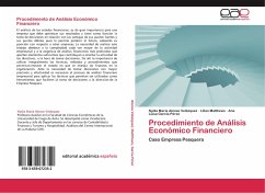 Procedimiento de Análisis Económico Financiero - Alonso Velázquez, Nydia María;Matthews, Lilian;García Pérez, Ana Luisa