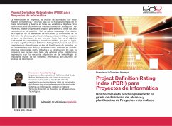 Project Definition Rating Index (PDRI) para Proyectos de Informática - González Noriega, Francisco J.