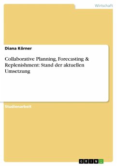 Collaborative Planning, Forecasting & Replenishment: Stand der aktuellen Umsetzung (eBook, ePUB)