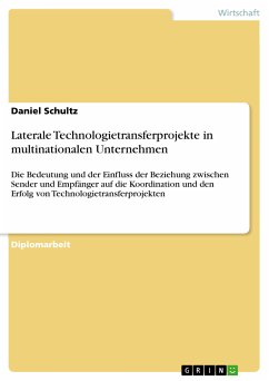 Laterale Technologietransferprojekte in multinationalen Unternehmen (eBook, PDF)
