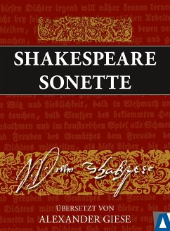 Shakespeare Sonette (eBook, ePUB) - Giese, Alexander