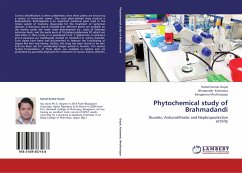 Phytochemical study of Brahmadandi - Goyal, Kamal Kumar; Kumawat, Bhupender; Mruthunjaya, Kenganora