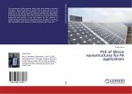 PLD of Silicon nanostructures for PV applications
