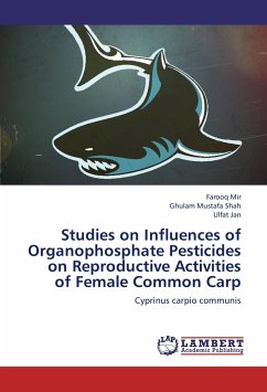 Studies on Influences of Organophosphate Pesticides on Reproductive Activities of Female Common Carp