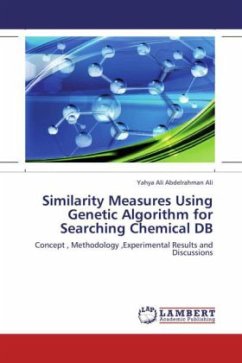 Similarity Measures Using Genetic Algorithm for Searching Chemical DB