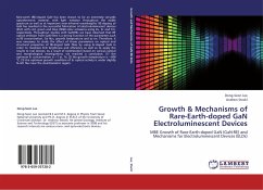 Growth & Mechanisms of Rare-Earth-doped GaN Electroluminescent Devices - Lee, Dong-Seon; Steckl, Andrew