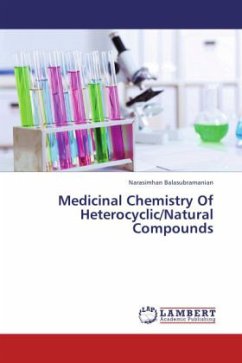 Medicinal Chemistry Of Heterocyclic/Natural Compounds - Balasubramanian, Narasimhan