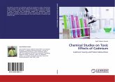 Chemical Studies on Toxic Effects of Cadmium