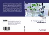 In vitro propagation of cassava plants