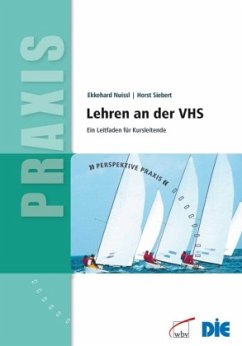 Lehren an der VHS - Nuissl, Ekkehard;Siebert, Horst