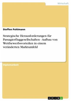 Strategische Herausforderungen für Passagierfluggesellschaften - Aufbau von Wettbewerbsvorteilen in einem veränderten Marktumfeld (eBook, ePUB)