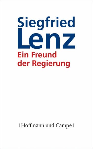Ein Freund der Regierung (eBook, ePUB)