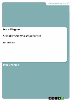 Sozialarbeitswissenschaften (eBook, PDF) - Wagner, Doris