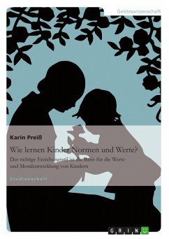 Wie lernen Kinder Normen und Werte? (eBook, PDF) - Preiß, Karin
