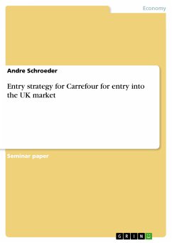 Entry strategy for Carrefour for entry into the UK market (eBook, PDF) - Schroeder, Andre