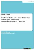 Das Wechseln der Kette einer elektrischen Kettensäge (Unterweisung Einzelhandelskaufmann / -kauffrau) (eBook, PDF)