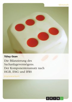 Die Bilanzierung des Sachanlagevermögens. Der Komponentenansatz nach HGB, EStG und IFRS (eBook, PDF) - Ozan, Tülay