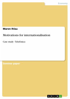 Motivations for internationalisation (eBook, PDF)