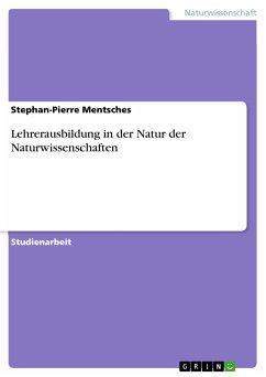 Lehrerausbildung in der Natur der Naturwissenschaften (eBook, PDF)