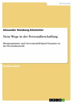 Neue Wege in der Personalbeschaffung (eBook, PDF)