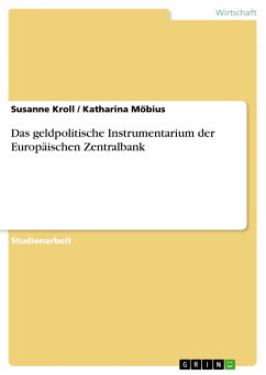 Das geldpolitische Instrumentarium der Europäischen Zentralbank (eBook, PDF)